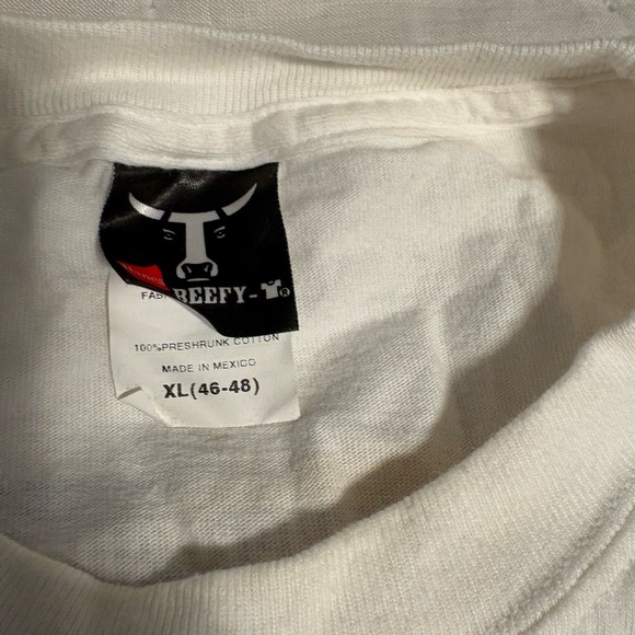 White In-N-Out T-Shirt for Men - Picture 3 of 4